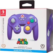 GameCube Style Wireless Controller for Nintendo Switch - Toad